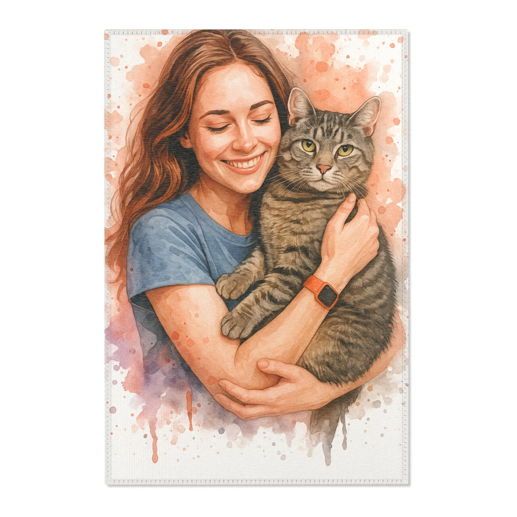 H. Watercolor (Pet & Me)