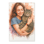 H. Watercolor (Pet & Me)