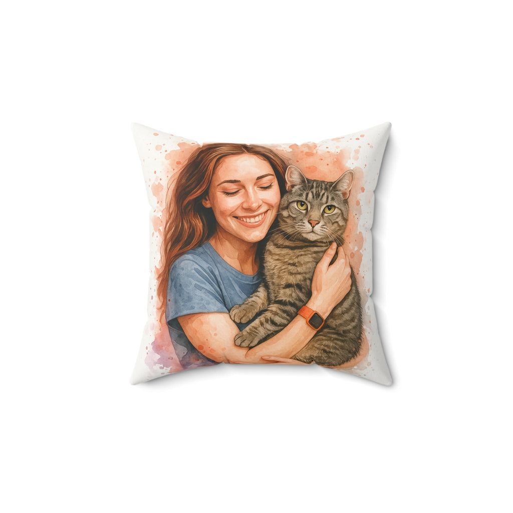 H. Watercolor (Pet & Me)