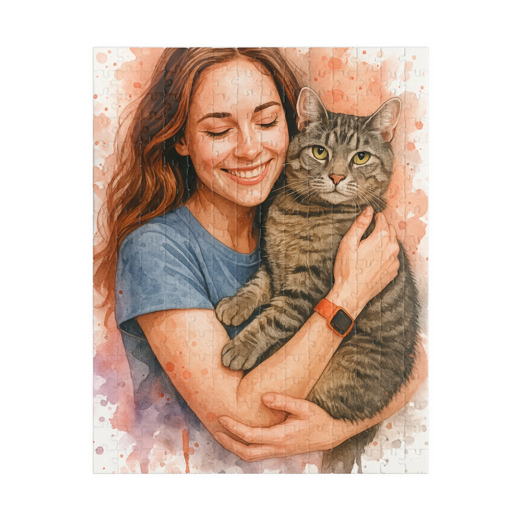 H. Watercolor (Pet & Me)