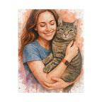 H. Watercolor (Pet & Me)