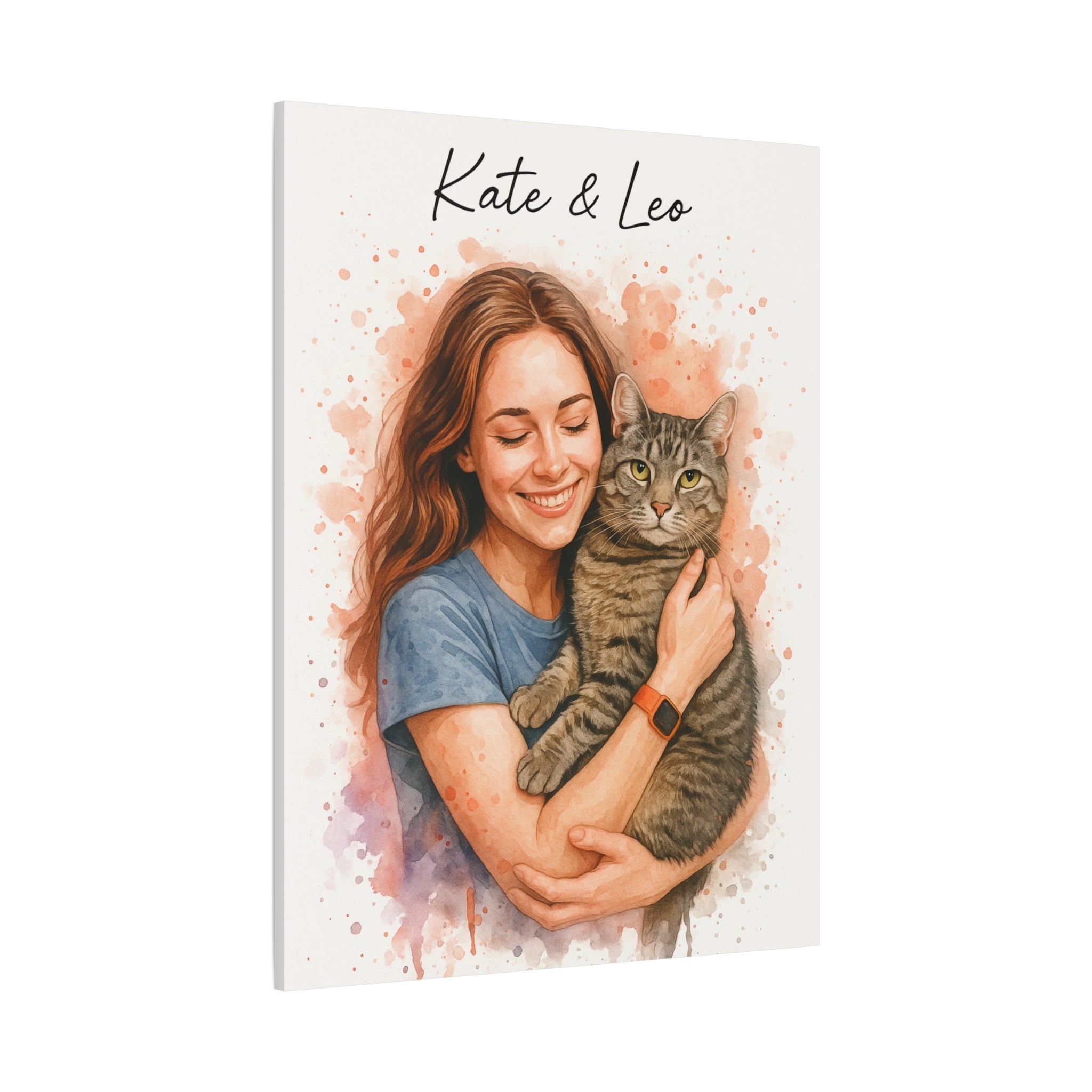 H. Watercolor (Pet & Me)