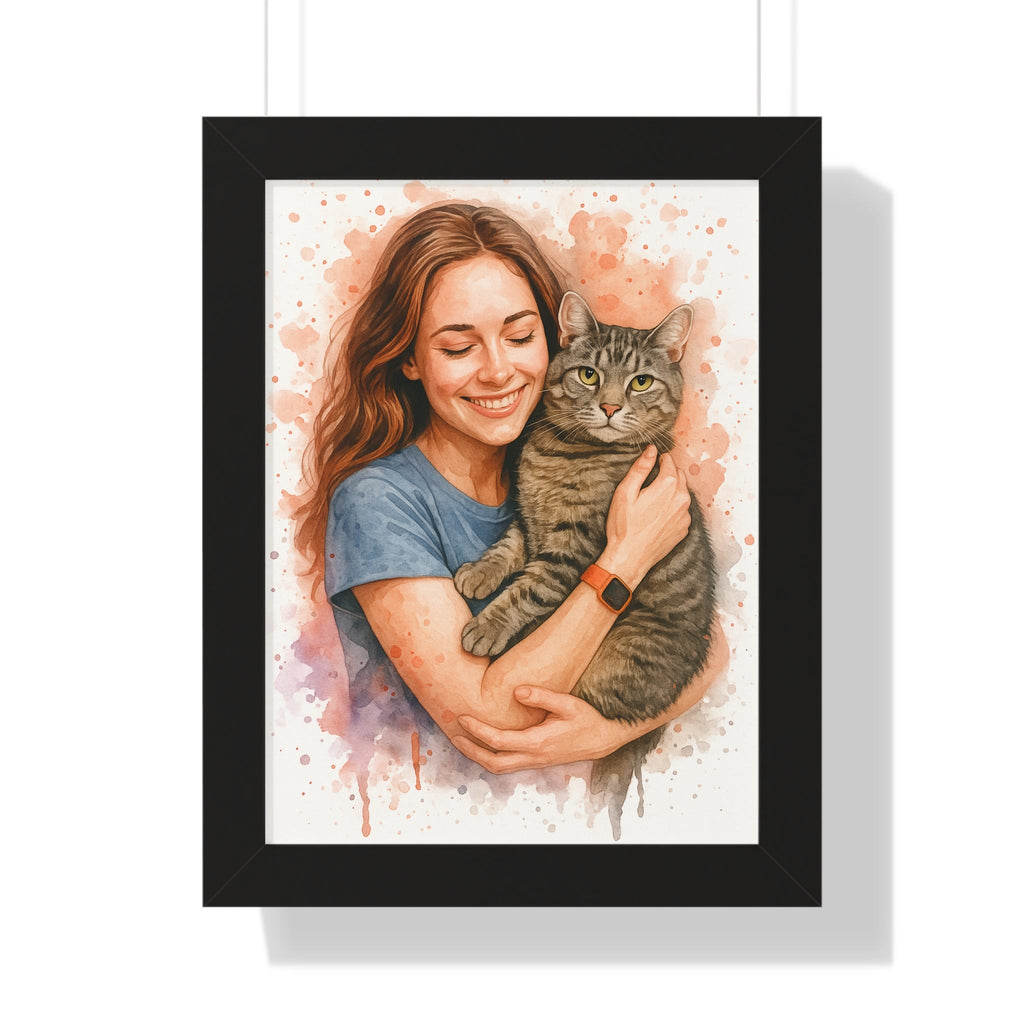 H. Watercolor (Pet & Me)