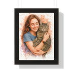 H. Watercolor (Pet & Me)