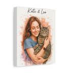 H. Watercolor (Pet & Me)