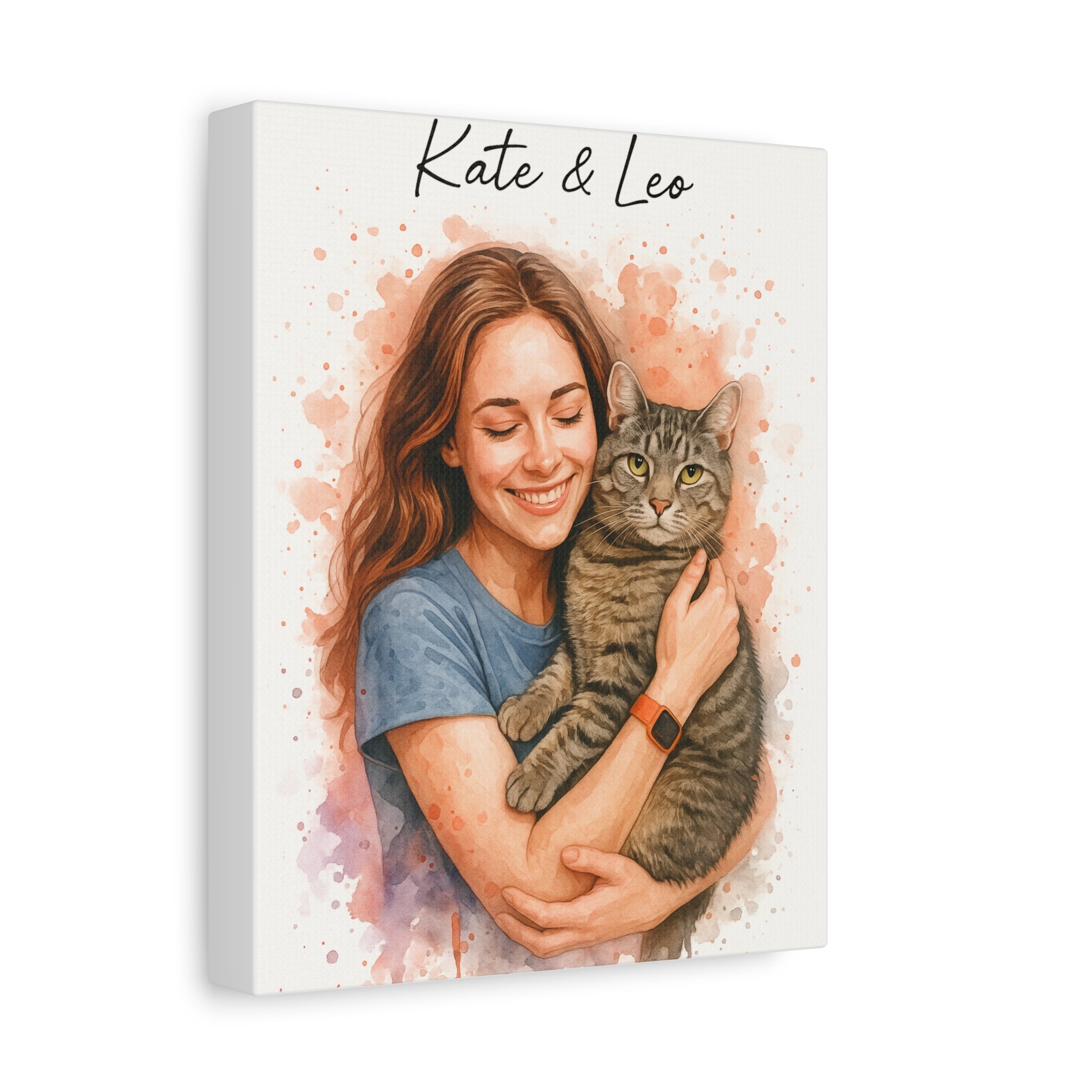 H. Watercolor (Pet & Me)