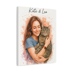 H. Watercolor (Pet & Me)