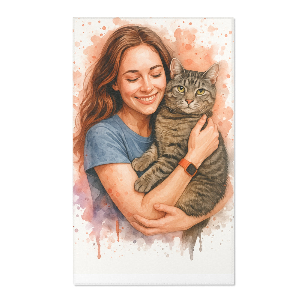 H. Watercolor (Pet & Me)