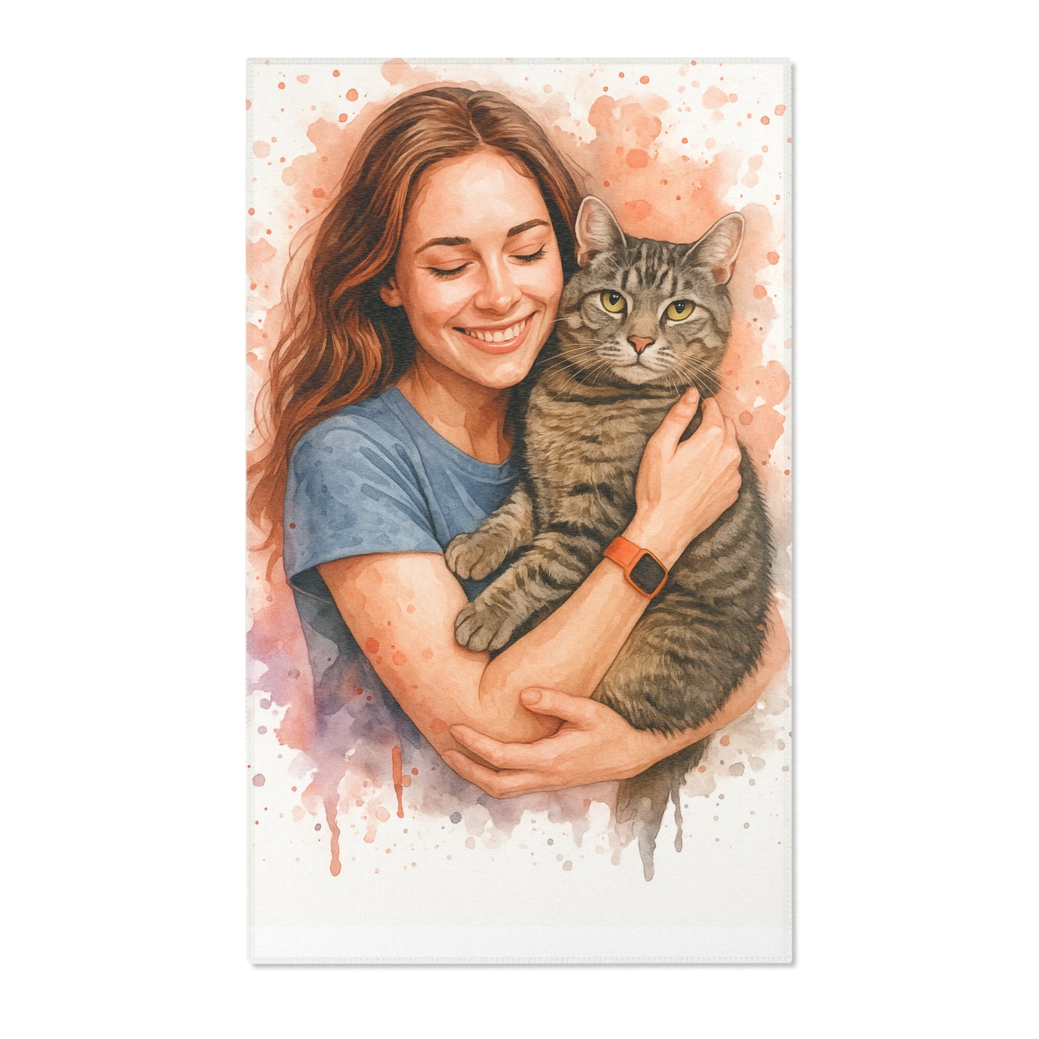 H. Watercolor (Pet & Me)