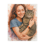 H. Watercolor (Pet & Me)