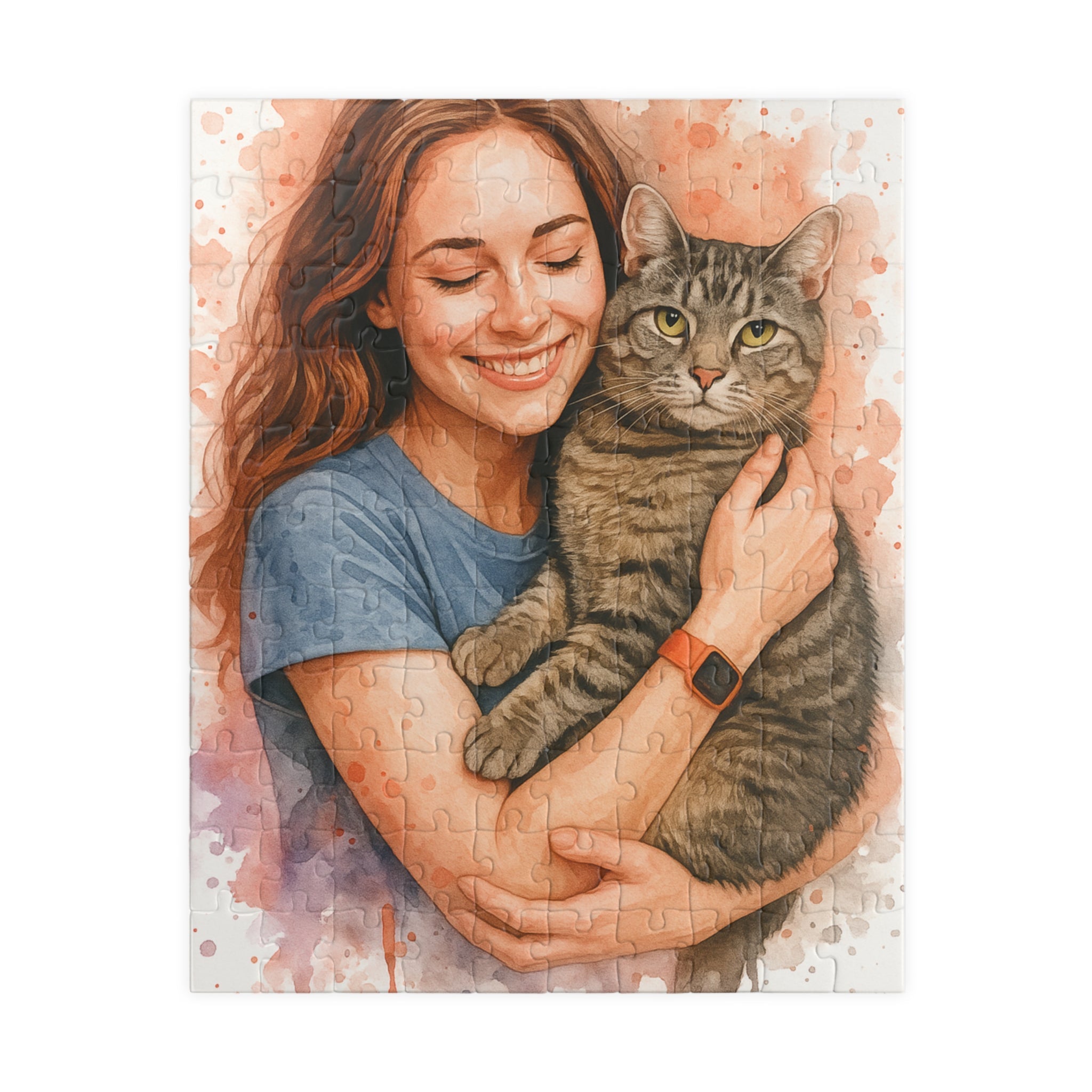 H. Watercolor (Pet & Me)