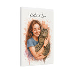 H. Watercolor (Pet & Me)