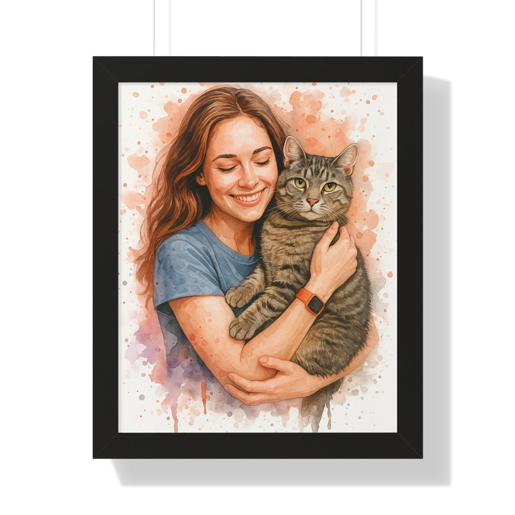 H. Watercolor (Pet & Me)