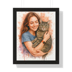 H. Watercolor (Pet & Me)