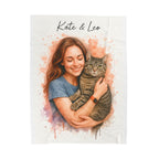 H. Watercolor (Pet & Me)