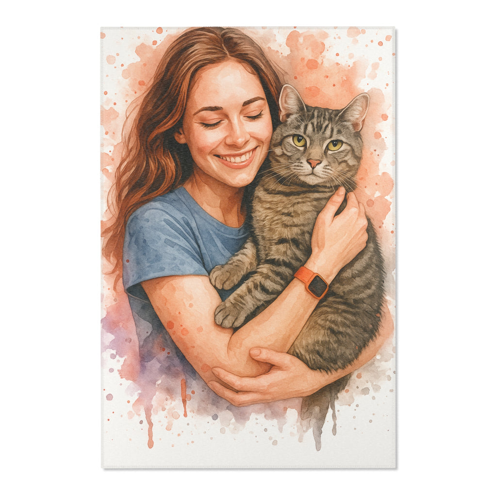 H. Watercolor (Pet & Me)