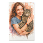 H. Watercolor (Pet & Me)