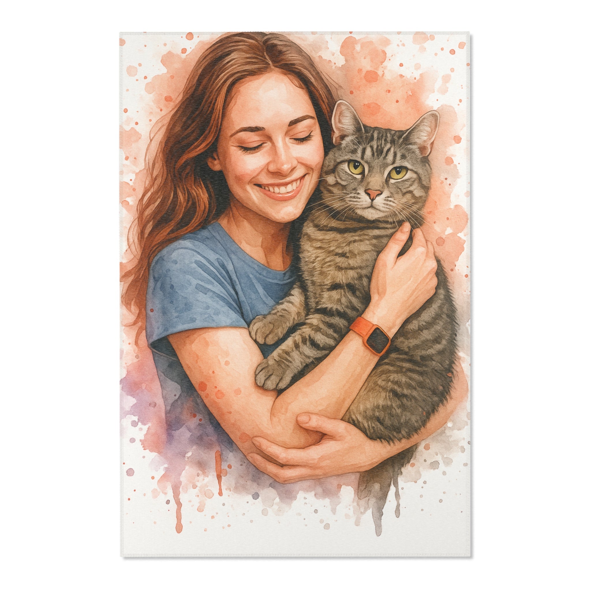 H. Watercolor (Pet & Me)