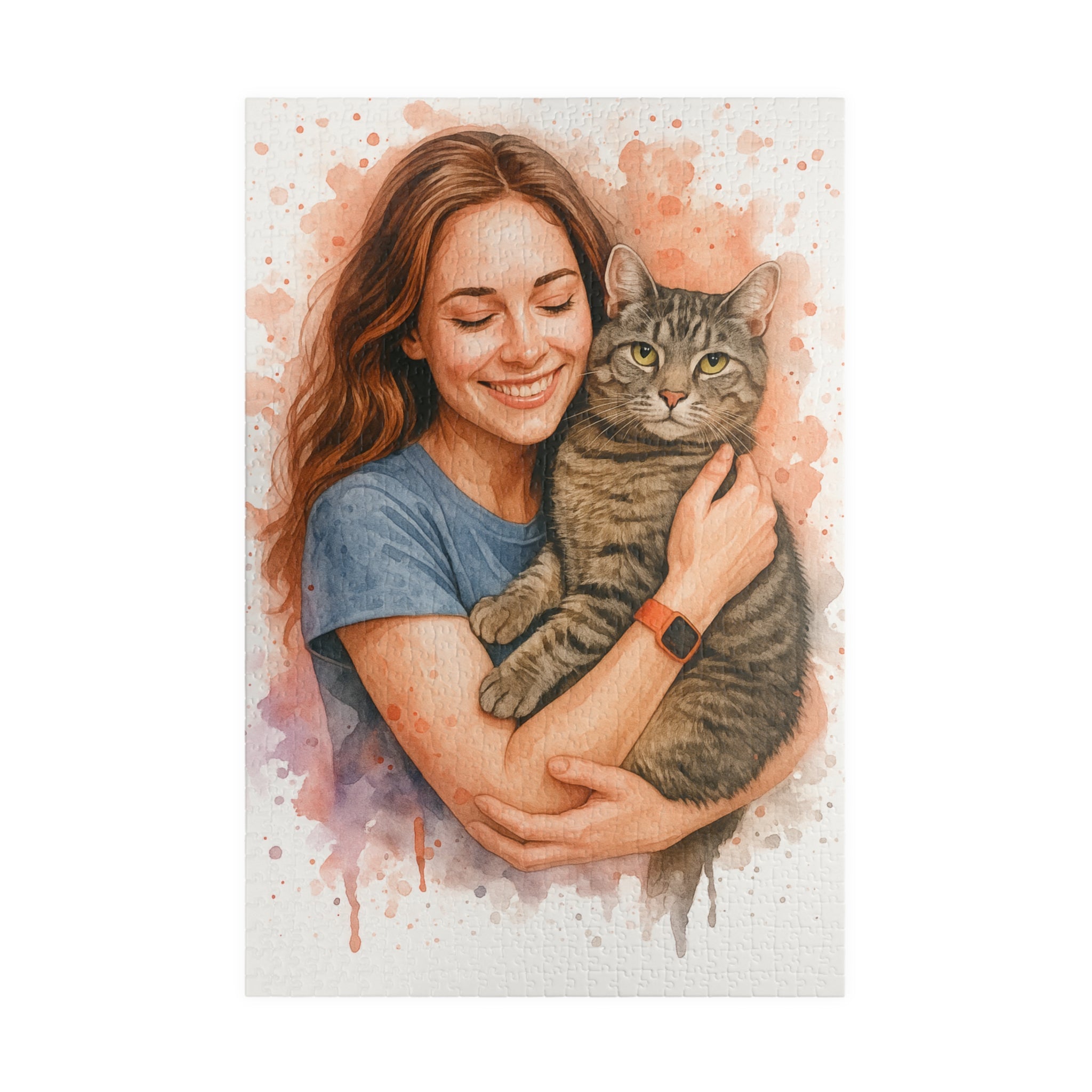 H. Watercolor (Pet & Me)