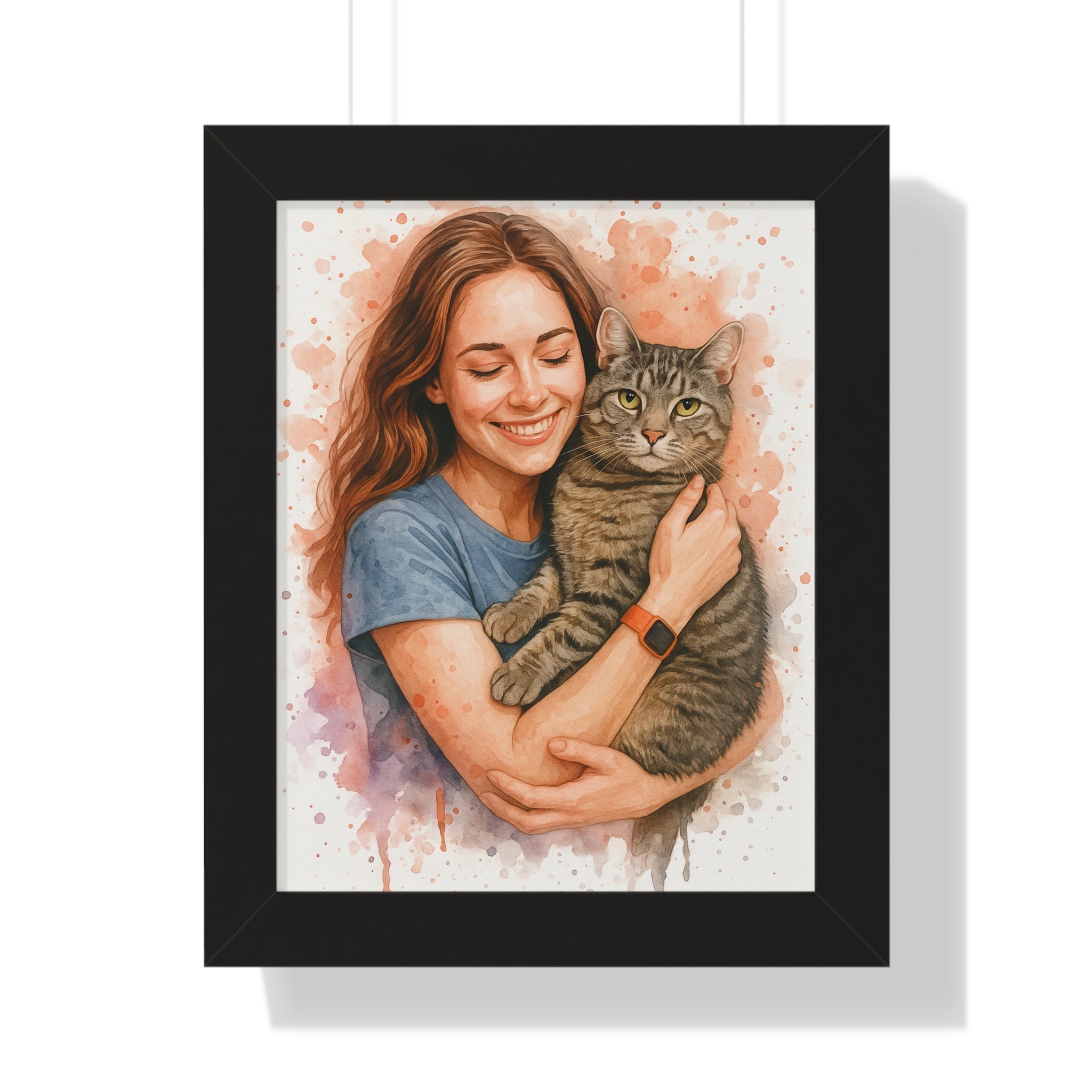 H. Watercolor (Pet & Me)