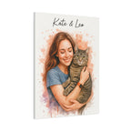 H. Watercolor (Pet & Me)