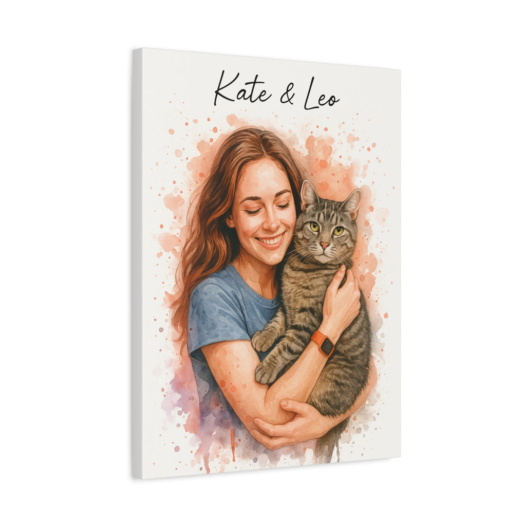 H. Watercolor (Pet & Me)