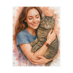 H. Watercolor (Pet & Me)