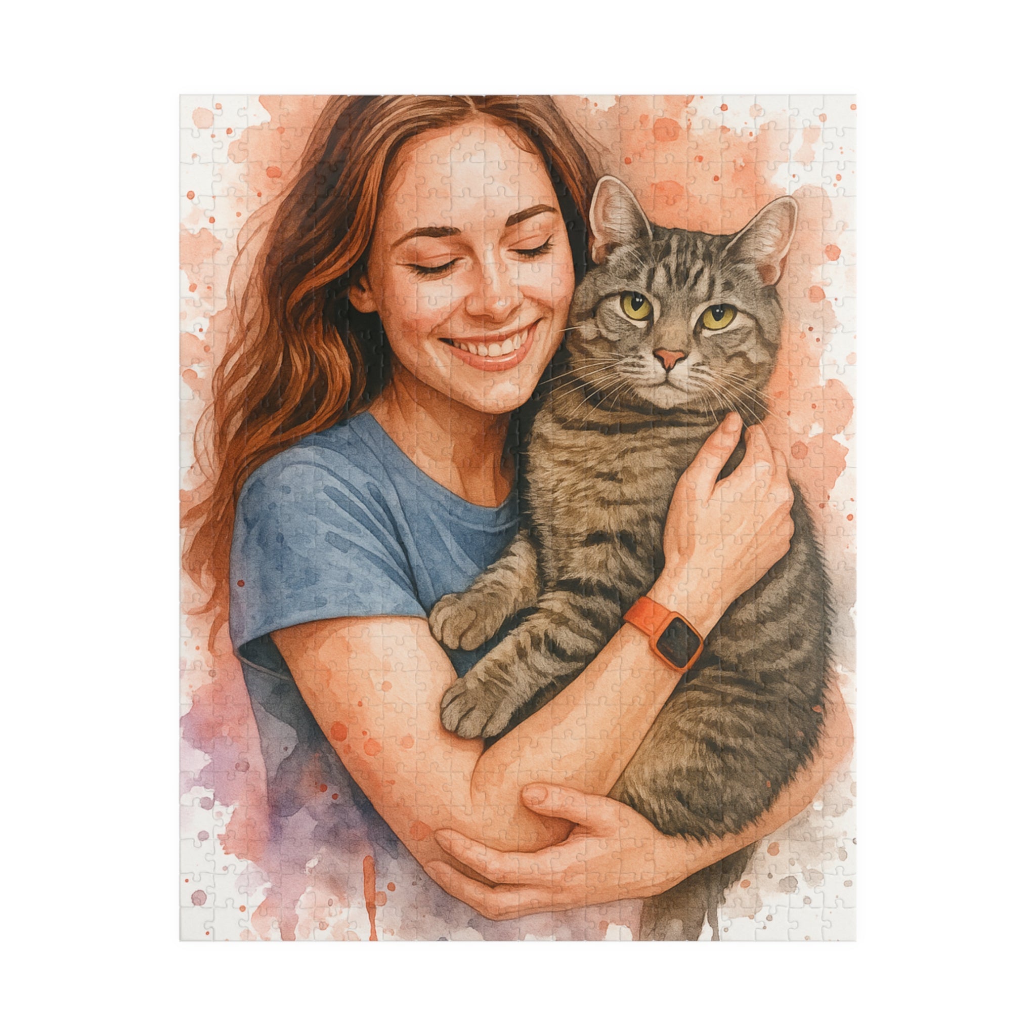 H. Watercolor (Pet & Me)