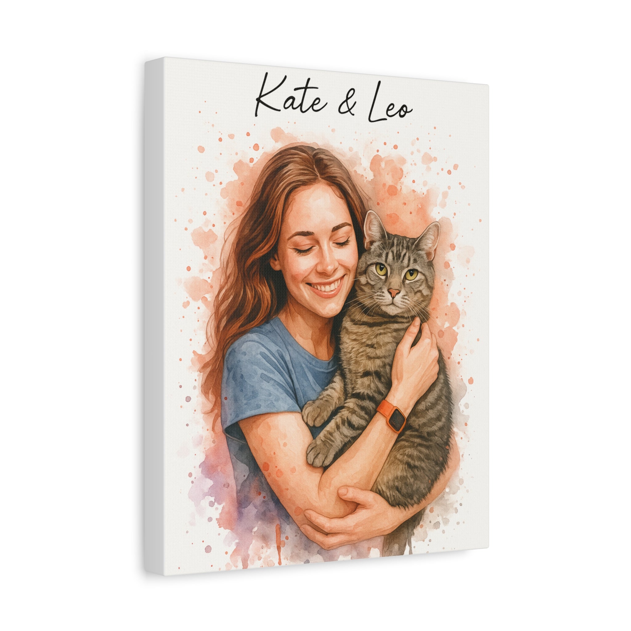 H. Watercolor (Pet & Me)